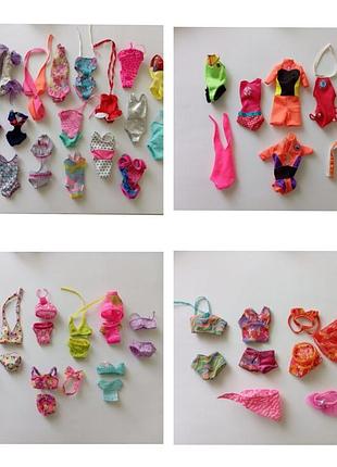 Купальник кукла барби barbie маттел mattel.