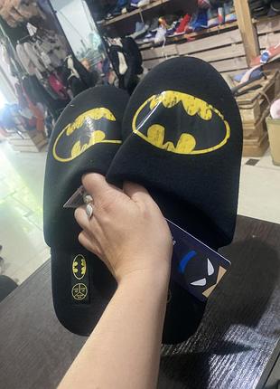 Тапки batman