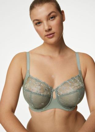 Embrace wired extra support bra ультрапідтримуючий бюстгальтер бренд marks and spencer
