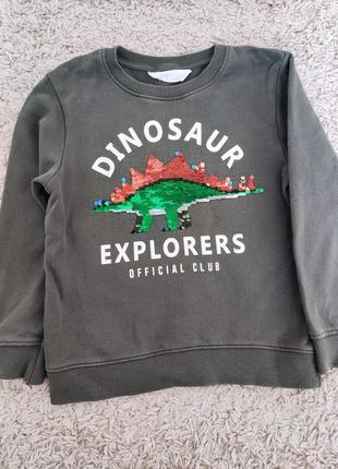 Свитшот h&amp;m 4-6 лет 3