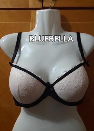 Bluebella мереживний красивий бюстгалтер р.34 d 75 d , кісточки , поролон