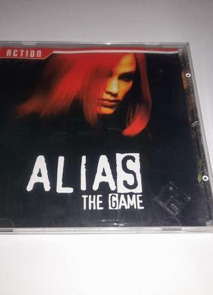 Диск гра cd alias the game пк pc 2004 шпигунка