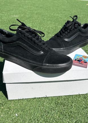 Женские кеды vans old skool black knu sk8-low rowley style 112 pro