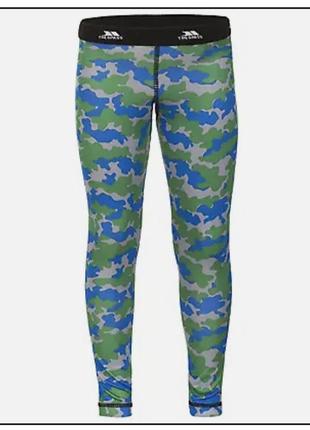 Штаны trespass klutz active duoskin base layer - синие на рост 146-152 см