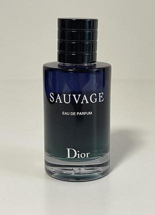 Sauvage eau de corps dior, саваж діор, парфум, 10 мл, 20 мл (розпив)