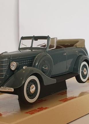 Масштабна модель: газ-11-40 1/43 нап