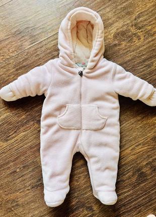 Комбінезон на дівчинку