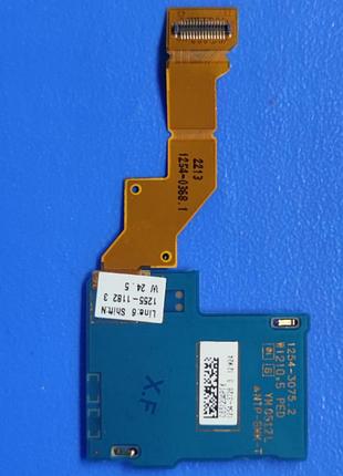 Шлейф sim sony xperia lt26 / lt26i оригинал 2
