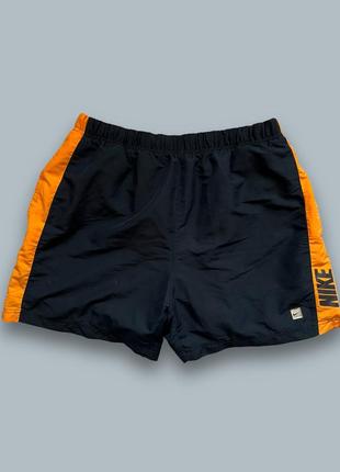 Шорты nike vintage blue shorts1 фото