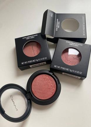 Румяна mac faux sure