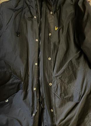 Парка зимня lyle scott 2