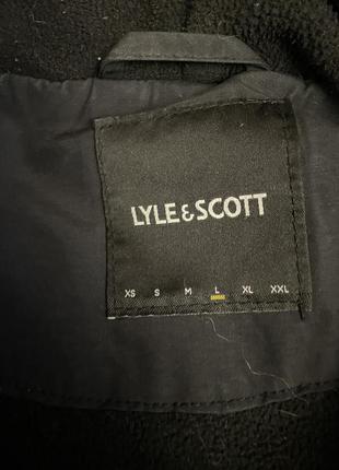 Парка зимня lyle scott 3