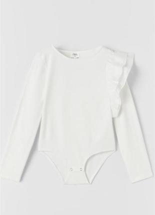Боди для школы zara 3