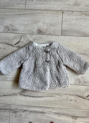 Куртка шубка тедді zara