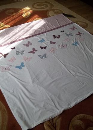 ( 200 х 200 см ) пододеяльник бабочки евро пододеяльник хлопок бязь германия б / у