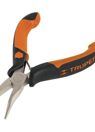 Длинногубцы truper профи мини изогнутые 120 мм pm-pc4