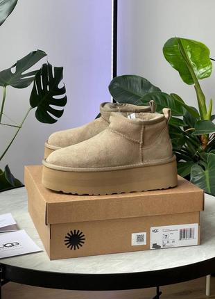 Ugg ultra mini platform khaki