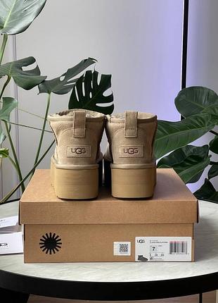Ugg ultra mini platform khaki 7