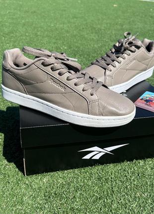 Женские кожаные кроссовки reebok royal complete classic club