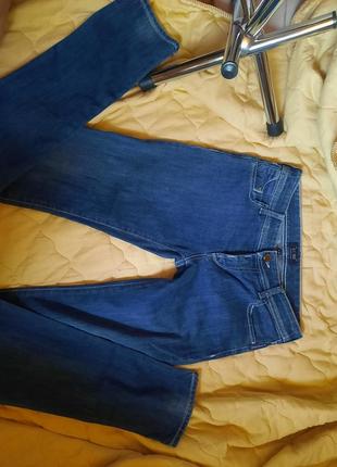 Джинсы синие armani jeans оригинал скинни