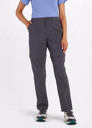 Женские туристические брюки marmot convertible pant - m брюки