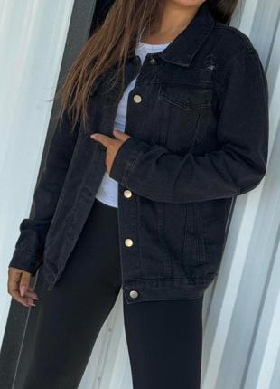 Женская джинсовка 
🏷*размеры: s, l 42,46