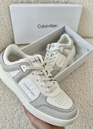 Кроссовки calvin klein, натуральная кожа