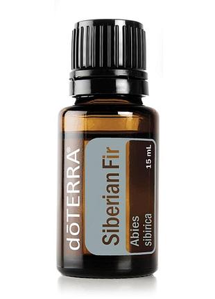 Siberian fir | эфирное масло пихты сибирской, 15 мл