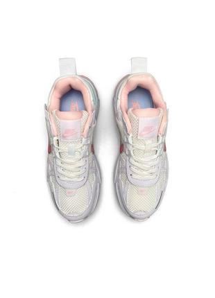 Nike runtekk wmns white pink5 фото