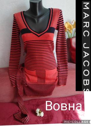 ⚠️нюанс, натуральная шерсть платье, люкс бренд marc jacobs