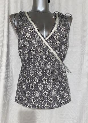 Блуза сорочка натуральний шовк 10