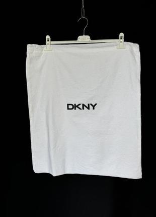 Dkny большой белый брючин органайзер чехол для сумки 53х61