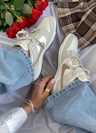 Кроссовки prestige silver nike air jordans 20204 фото
