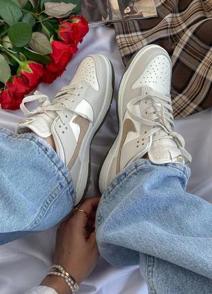 Кроссовки prestige silver nike air jordans 20206 фото
