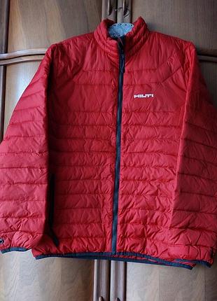 Пуховик hilti