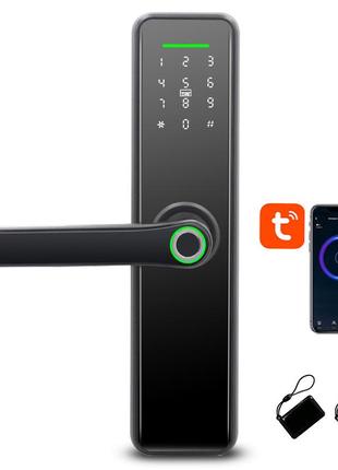 Электронный замок navicat a9 с поддержкой приложения tuya black