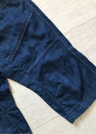 Крутые джинсовые шорты бермуды, denim 1982 , takko fashion. w366 фото