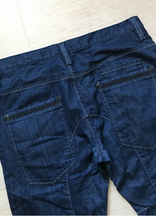 Крутые джинсовые шорты бермуды, denim 1982 , takko fashion. w369 фото