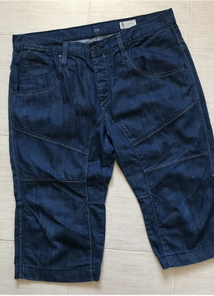 Крутые джинсовые шорты бермуды, denim 1982 , takko fashion. w362 фото