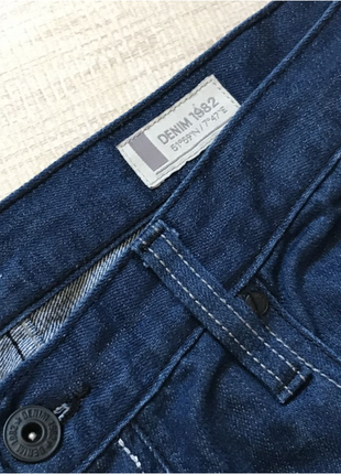 Крутые джинсовые шорты бермуды, denim 1982 , takko fashion. w365 фото