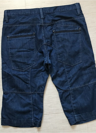 Крутые джинсовые шорты бермуды, denim 1982 , takko fashion. w368 фото