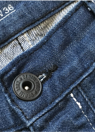 Крутые джинсовые шорты бермуды, denim 1982 , takko fashion. w364 фото