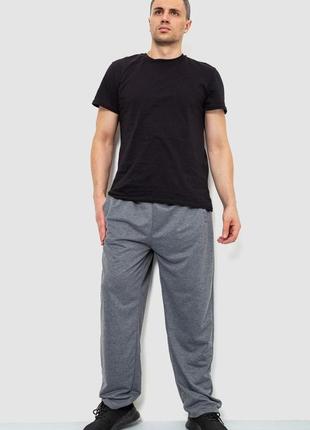 Спорт штани р.4xl54-56 чоловічі, колір сірий, 367r10018