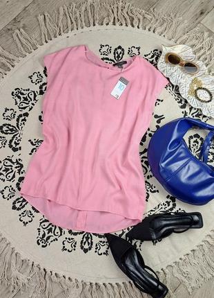 Брендова стильна рожева блуза майка primark🌸