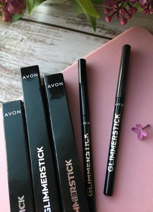 Олівець для очей класичний чорний avon / ейвон