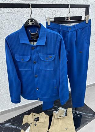 Костюм в стиле emporio armani