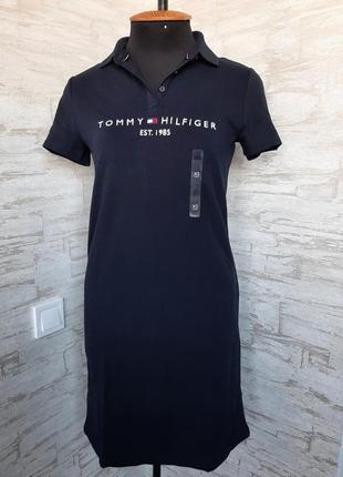 Плаття поло tommy hilfiger, нове, xs/s