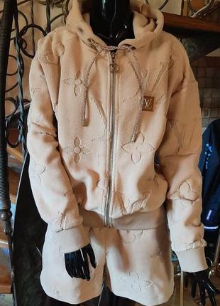 Шикарний 💣спортивний костюм шорти худі в стилі louis vuitton