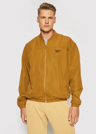 Желтая кофта reebok classics back vector gs9136 размер l