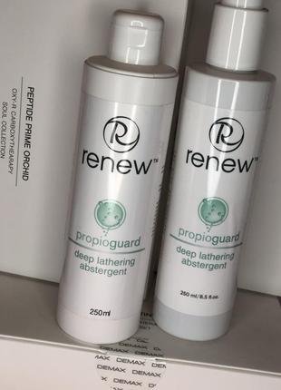 Deep lathering abstergent renew гель для глубокого очищения кожи с акне